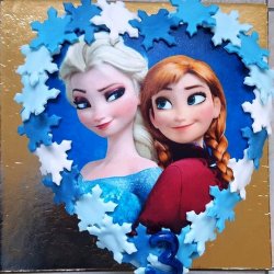 Ledové království Anna a Elsa